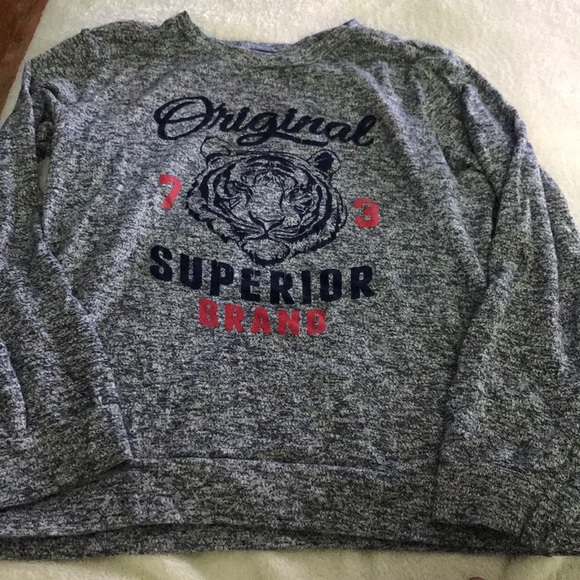 Epic Threads tiger design sweatshirt - Picture 1 of 4